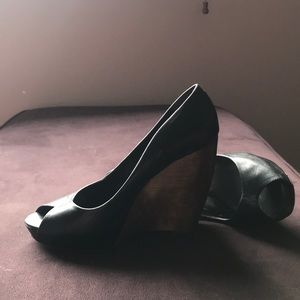 ALDO Peep-Toe Wedges